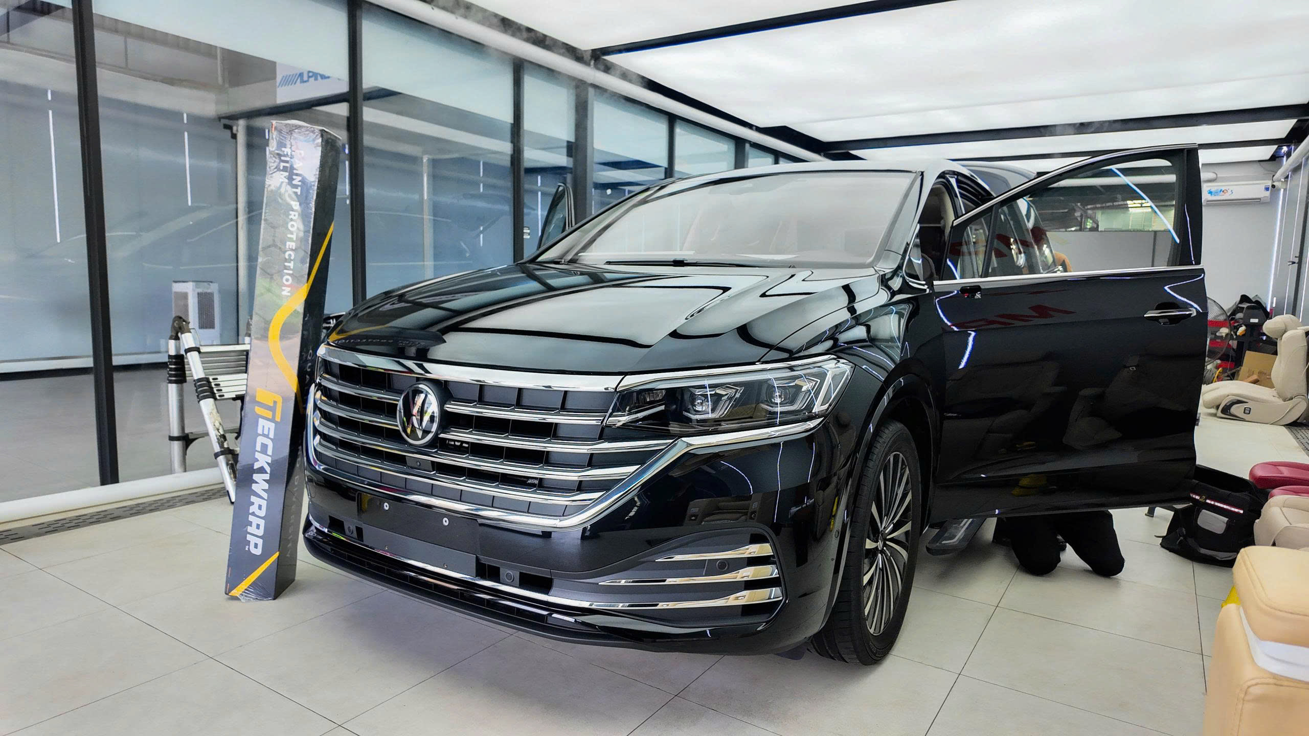Dịch Vụ Dán PPF VW Viloran Chuyên Nghiệp Tại MPVSAIGON - Bảo Vệ Sơn Teckwrap Cao Cấp - Ảnh 9