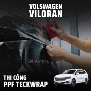 Dịch Vụ Dán PPF VW Viloran Chuyên Nghiệp Tại MPVSAIGON - Bảo Vệ Sơn Teckwrap Cao Cấp