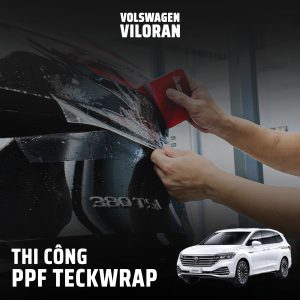 Dịch Vụ Dán PPF VW Viloran Chuyên Nghiệp Tại MPVSAIGON - Bảo Vệ Sơn Teckwrap Cao Cấp