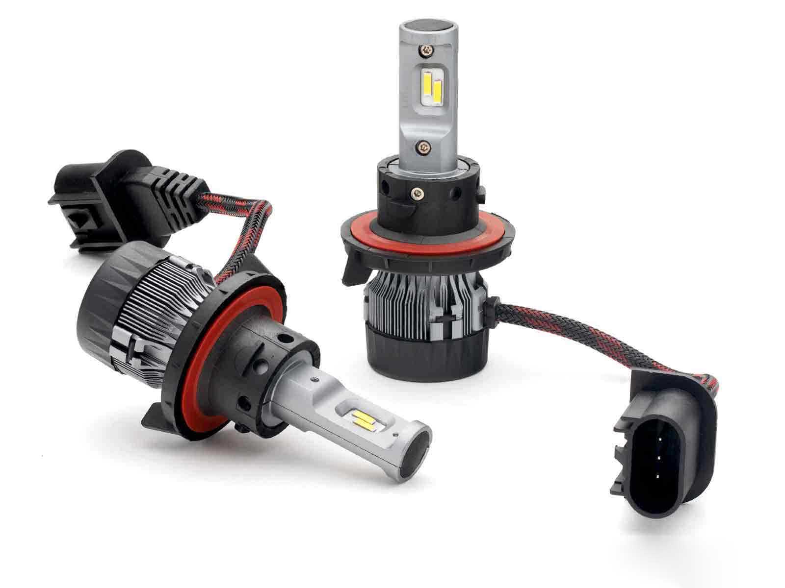 Nâng cấp bóng đèn LED tăng sáng cho ô tô