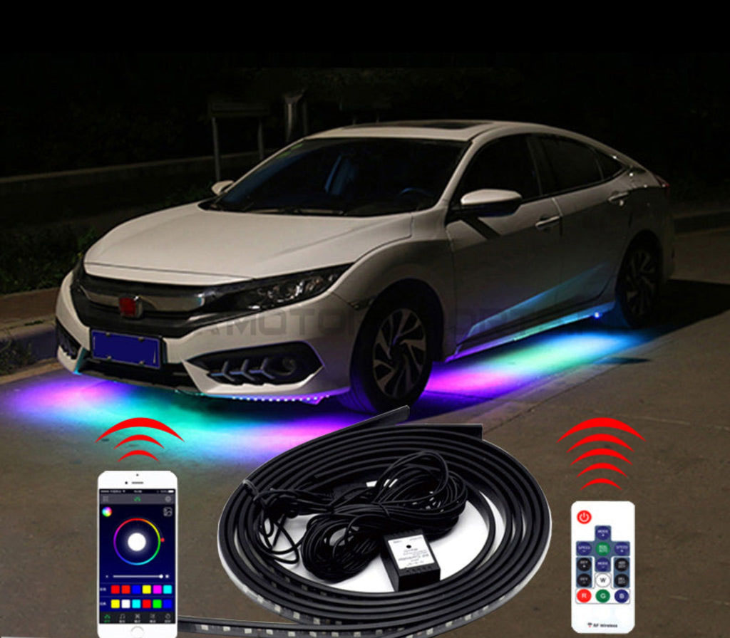 Mô-đun điều khiển trung tâm hệ thống đèn LED RGB ô tô