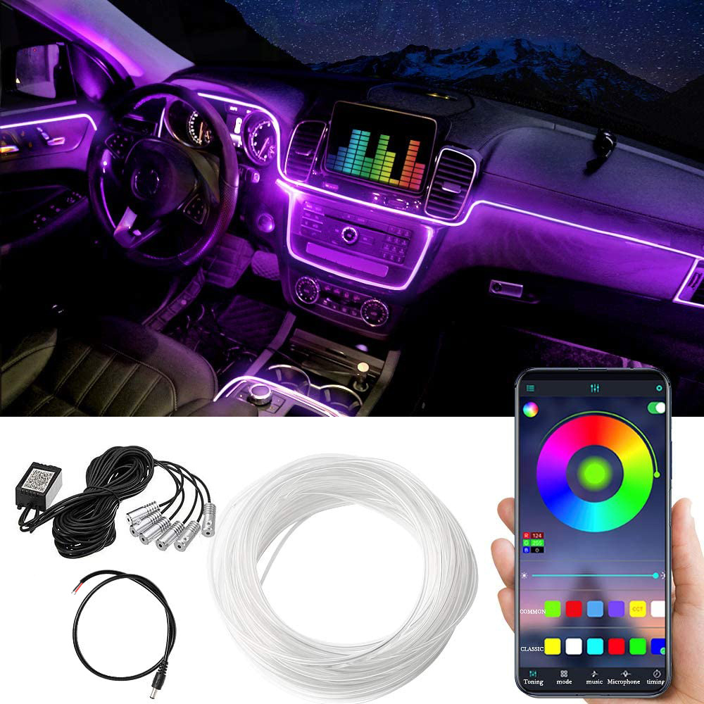 Sản phẩm đèn LED nội thất cao cấp đa dạng màu sắc màu phối