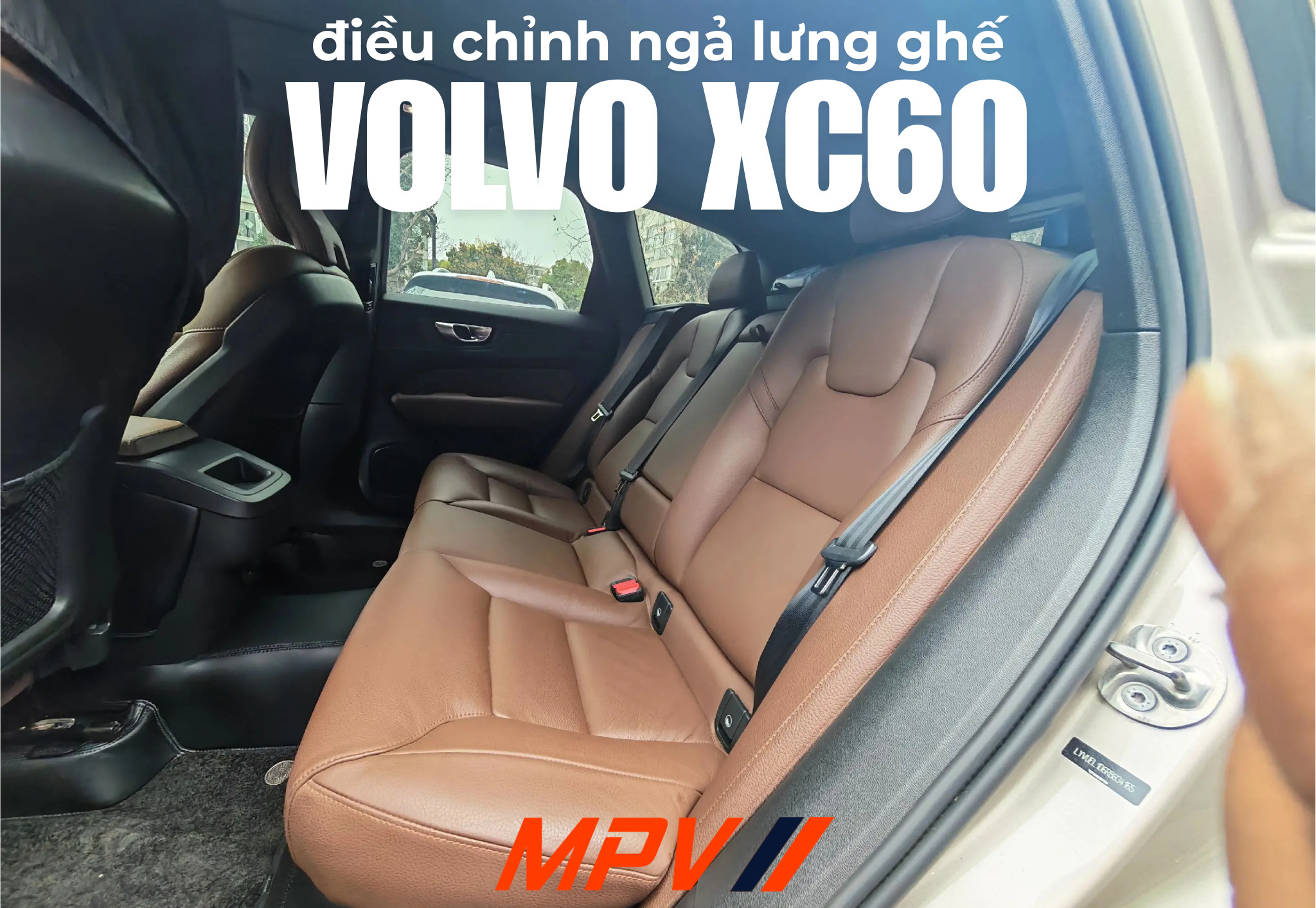 Giải Pháp Nâng Cấp Ngả Lưng Ghế Volvo XC60
