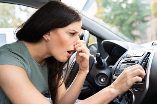 Dàn lạnh ô tô bị tích tụ vi khuẩn nấm mốc gây mùi hôi khó chịu