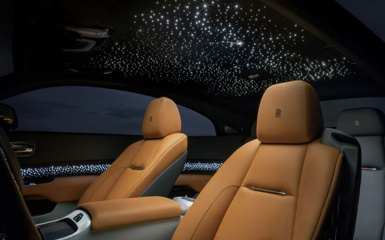 Thi công lót trần sao cao cấp phong cách Rolls-Royce