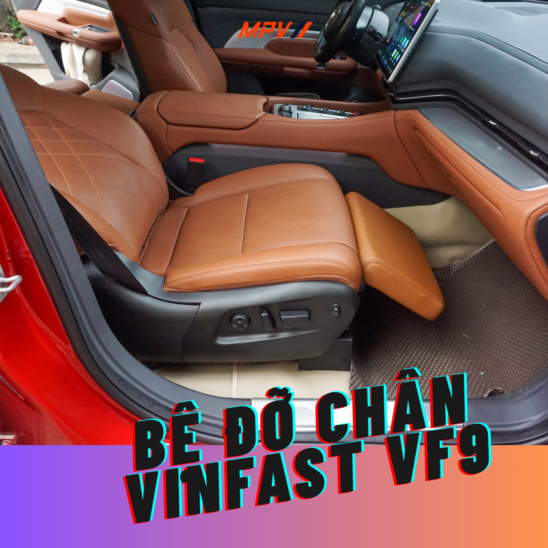 Bệ đỡ chân Vinfast VF9