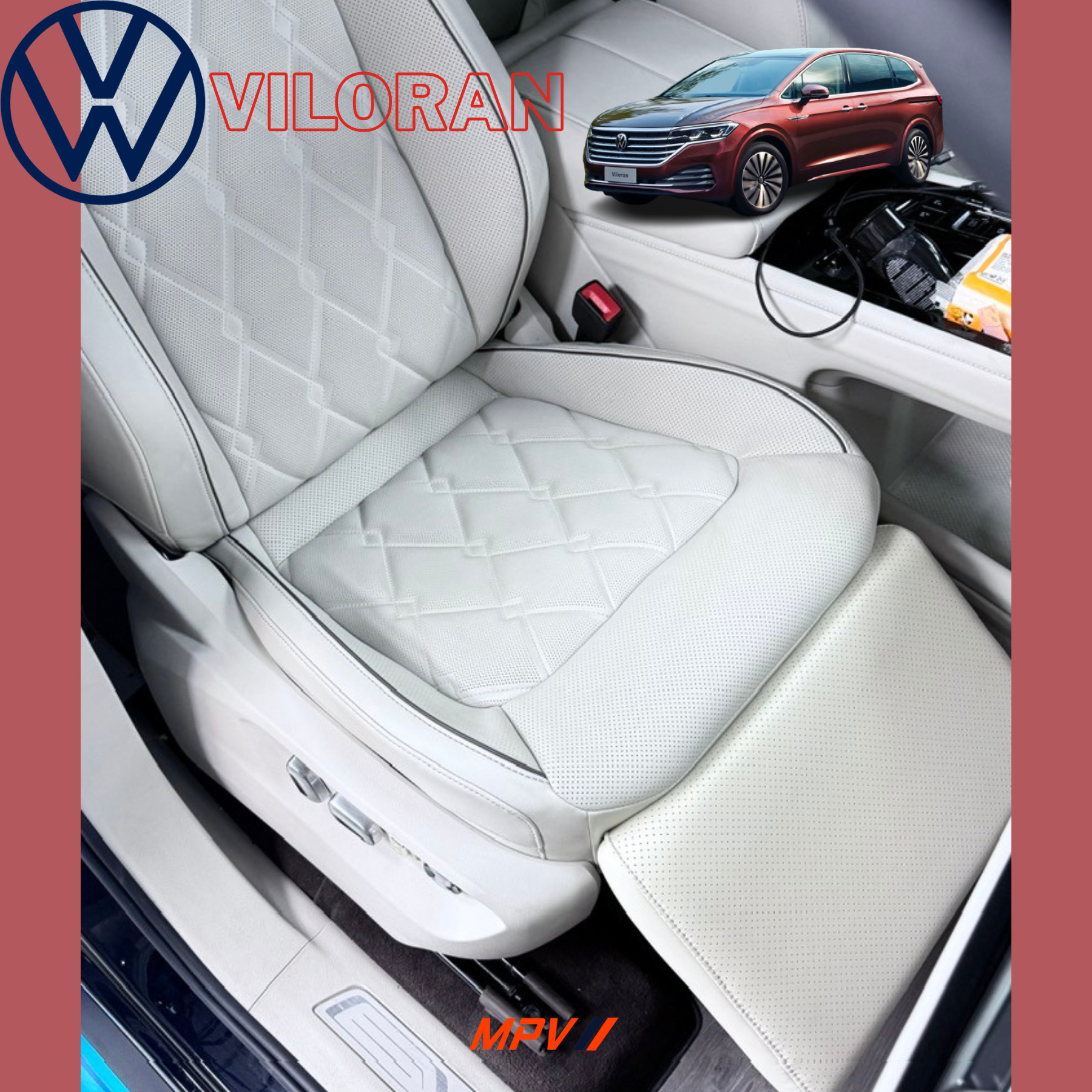 Bệ đỡ chân điện cao cấp trên Volkswagen Viloran