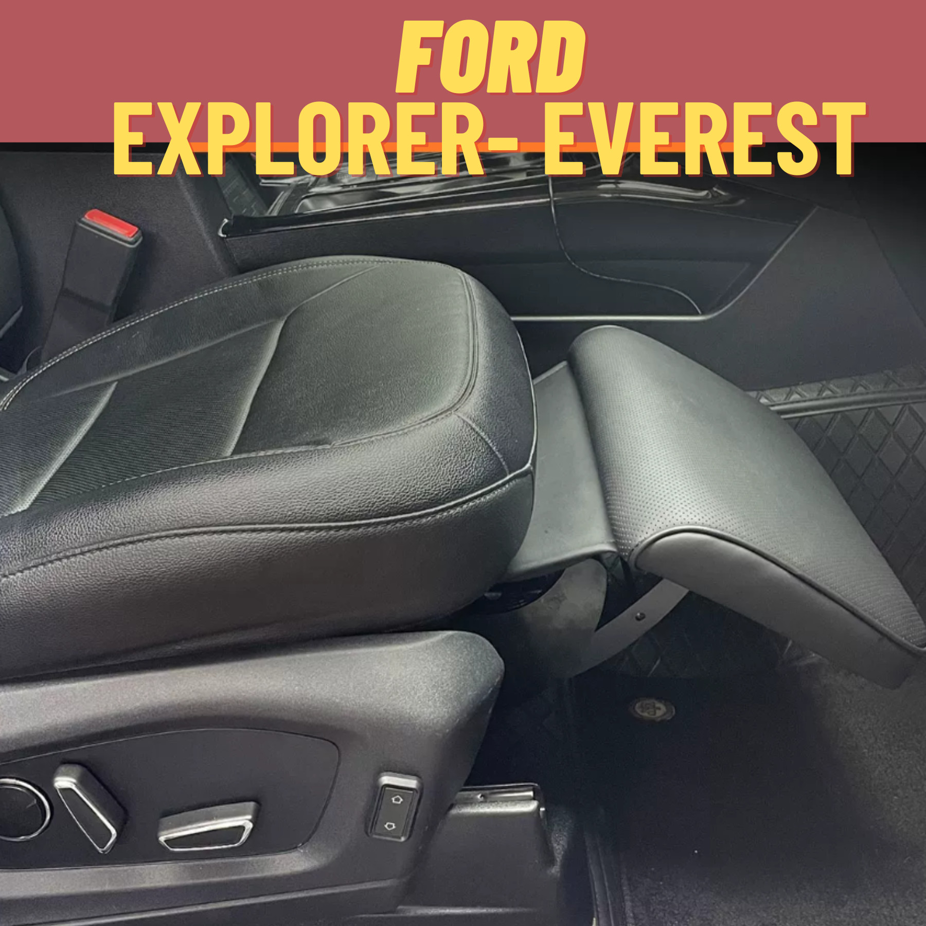 Bệ gác chân chỉnh điện Ford Explorer / Everest