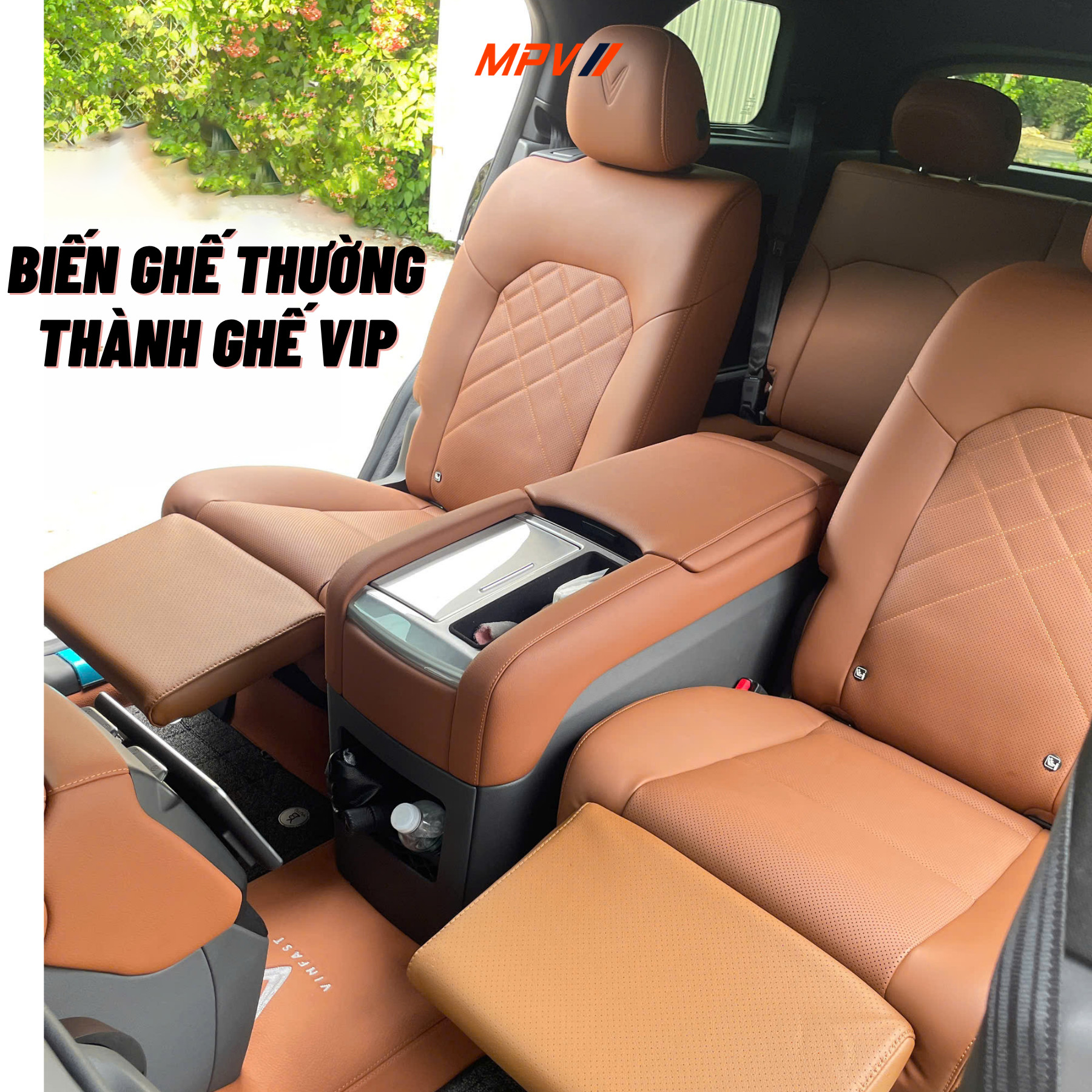 Biến ghế thường thành ghế VIP