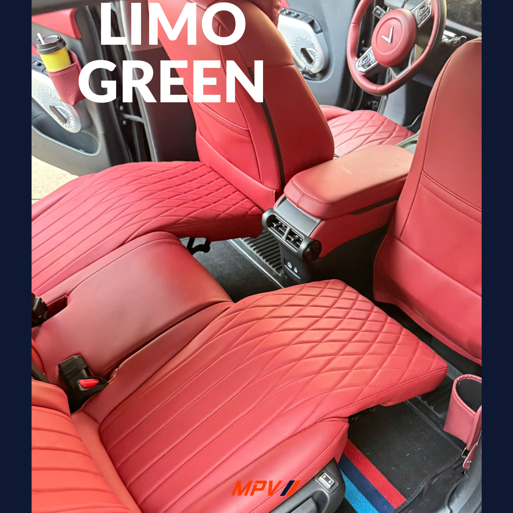 Bệ nâng chân limougreen màu đỏ