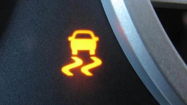 Đèn hệ thống kiểm soát ổn định điện tử ESC trượt bánh