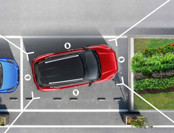 Hệ thống camera 360 độ giúp loại bỏ hoàn toàn góc khuất điểm mù