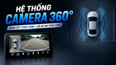 Hệ thống camera 360 độ: Bạn có thực sự hiểu rõ nguyên lý hoạt động của chúng?