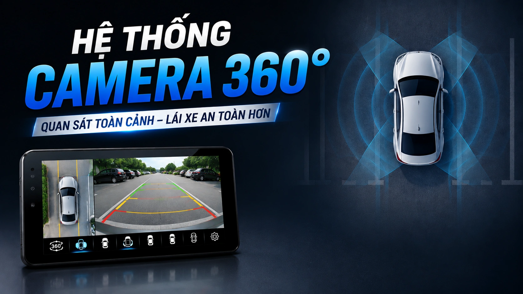 Hệ thống camera 360 độ: Bạn có thực sự hiểu rõ nguyên lý hoạt động của chúng?