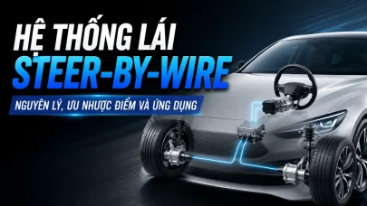 HỆ THỐNG LÁI STEER-BY-WIRE: NGUYÊN LÝ, ƯU NHƯỢC ĐIỂM VÀ ỨNG DỤNG