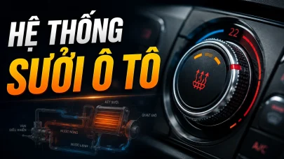 HỆ THỐNG SƯỞI Ô TÔ: HOẠT ĐỘNG NHƯ THẾ NÀO VÀ CÁCH BẠN CÓ THỂ TẬN DỤNG TỐI ĐA