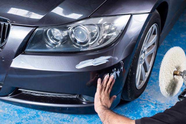 Phân tích cấu trúc các lớp sơn ô tô tương ứng với độ sâu vết xước