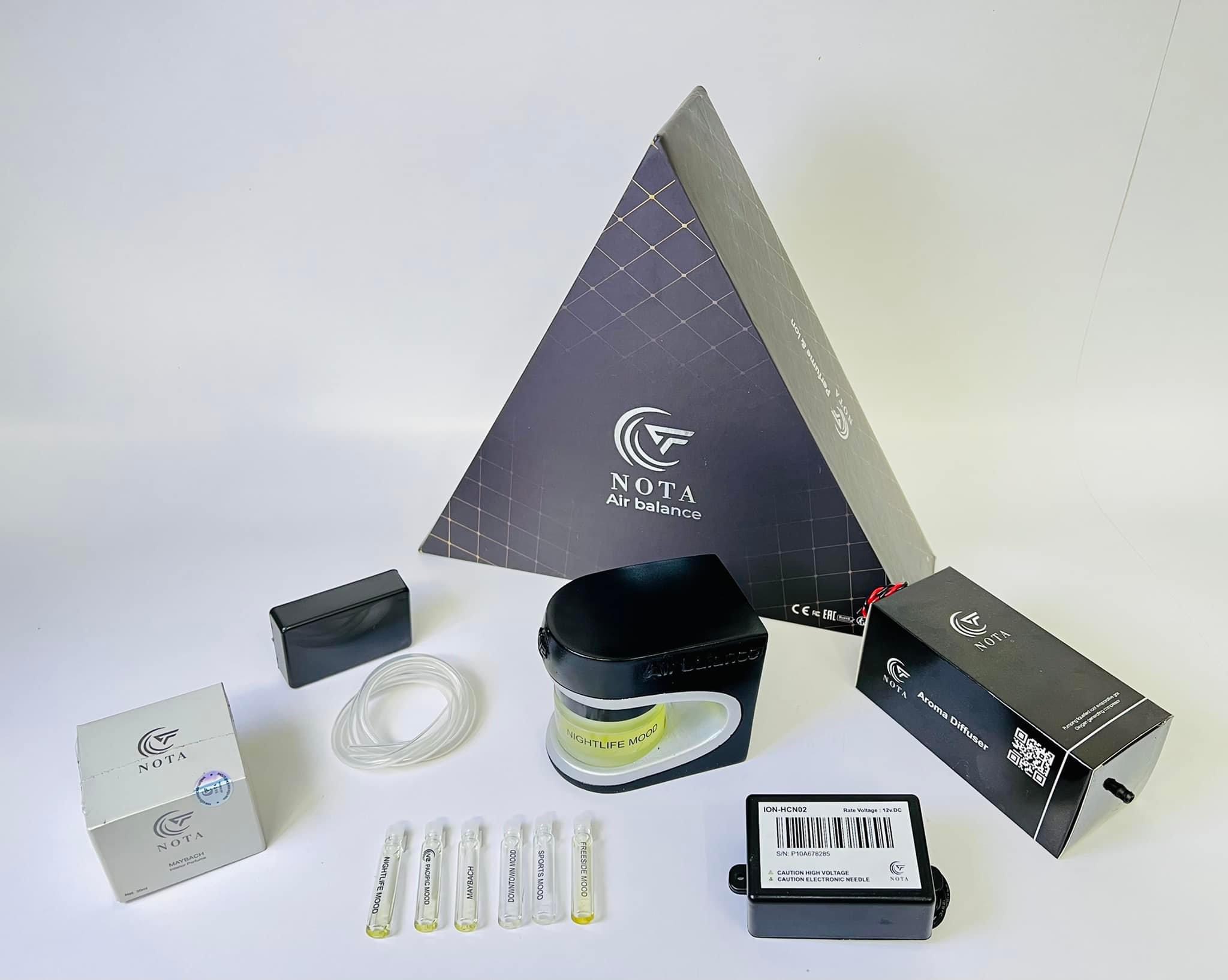 Nước hoa ô tô cao cấp thương hiệu chính hãng Focal phân phối tại trung tâm