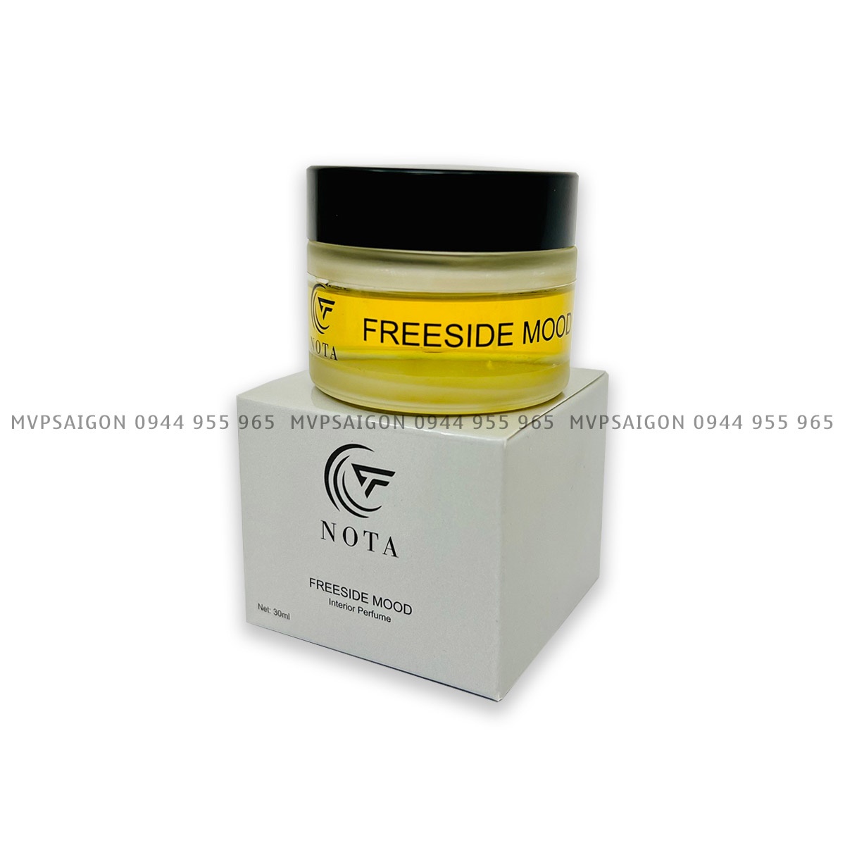 Chai nước hoa ô tô cao cấp Freeside Mood phiên bản mới