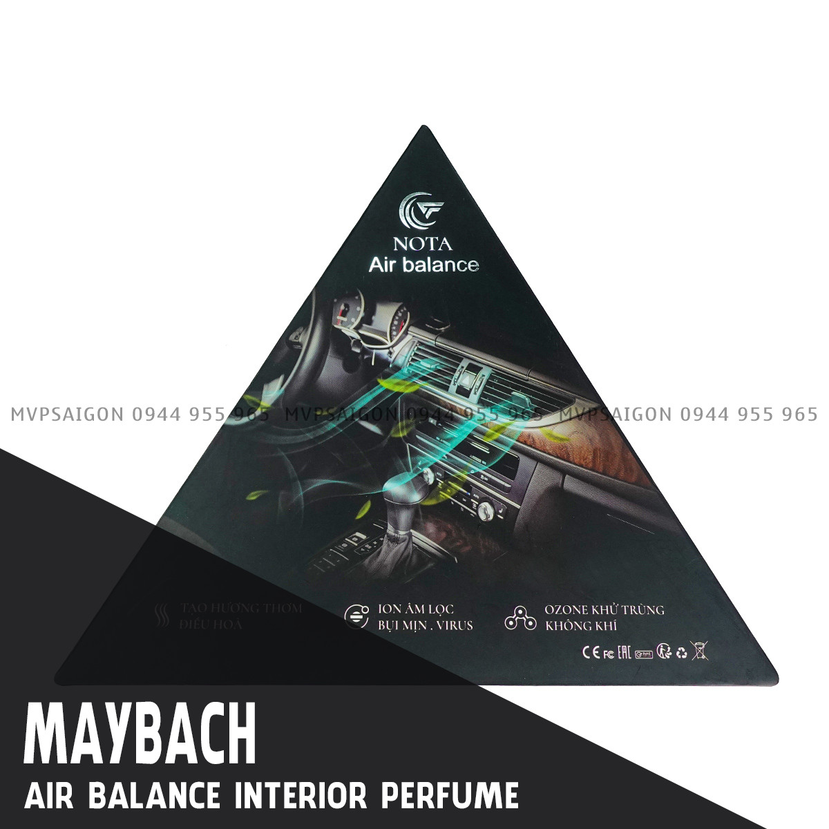 Chai nước hoa Maybach chính hãng sang trọng, quý phái