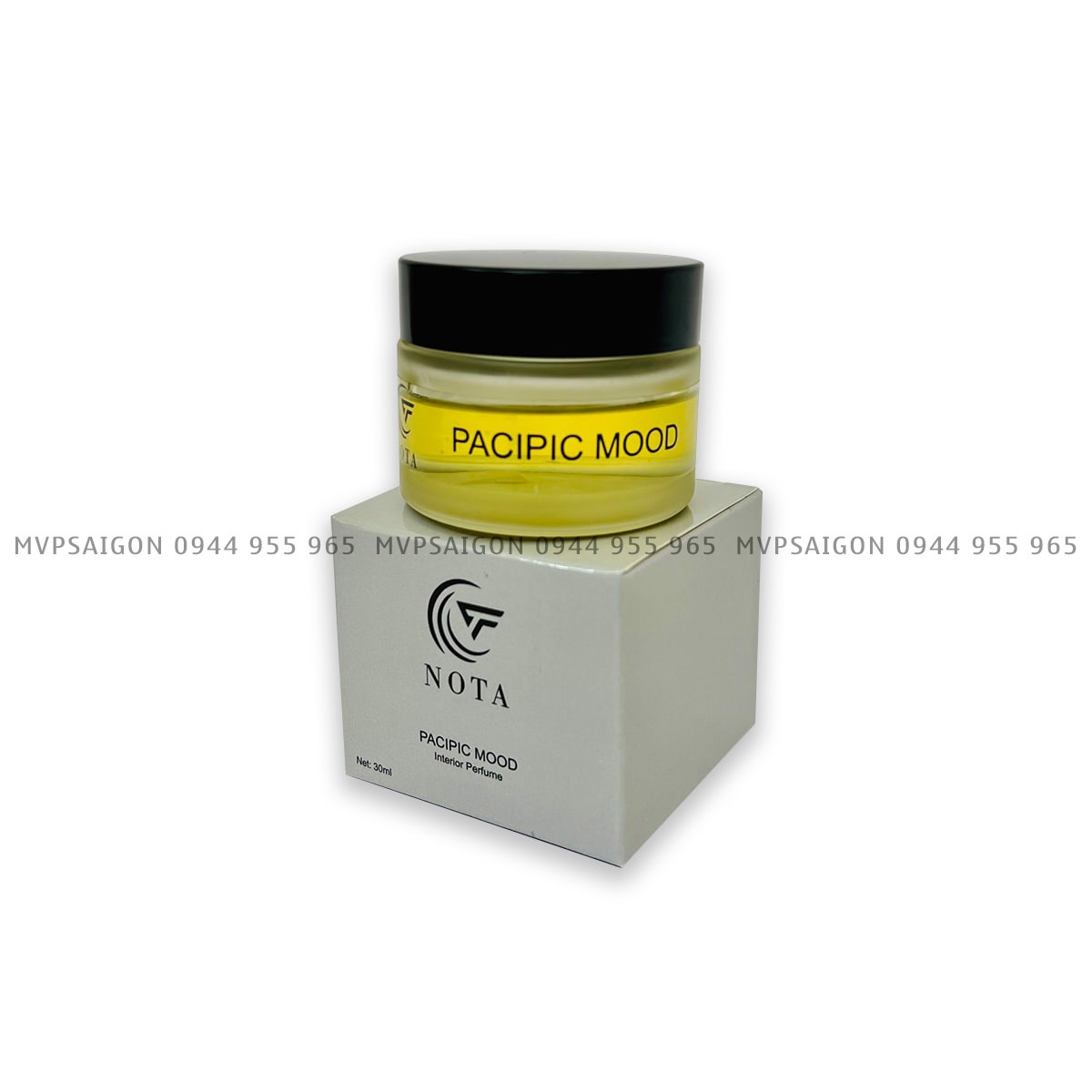 Chai nước hoa Pacific Mood mạnh mẽ và đầy trầm ấm