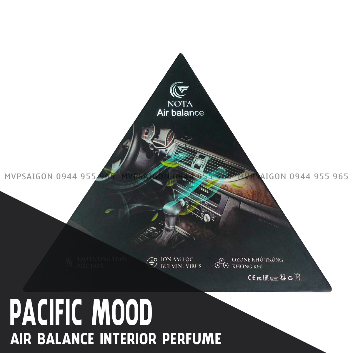Chai nước hoa Pacific Mood chính hãng trầm hương lịch lãm