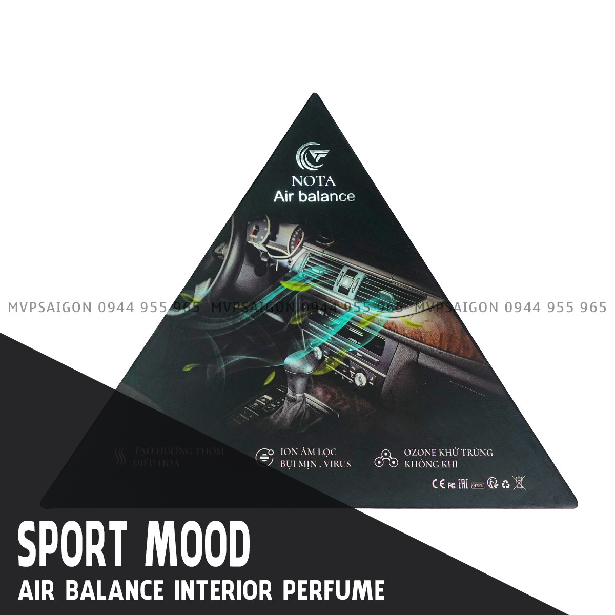 Chai sáp thơm khuếch tán dòng Sport Mood chính hãng