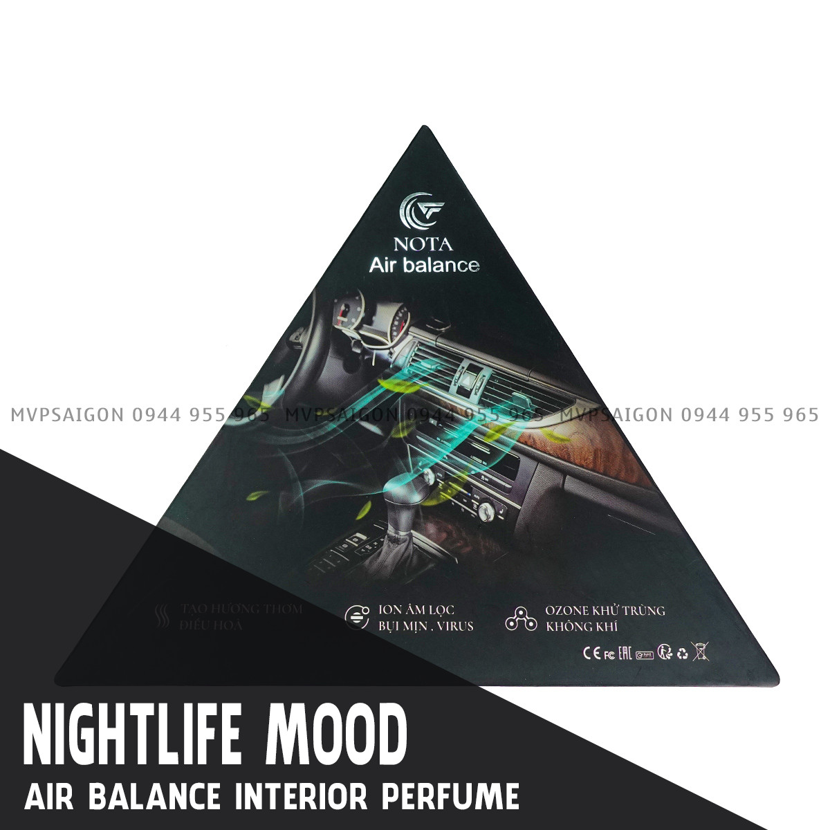 Chai nước hoa Nightlife Mood quyến rũ đầy mê hoặc cho quý ông
