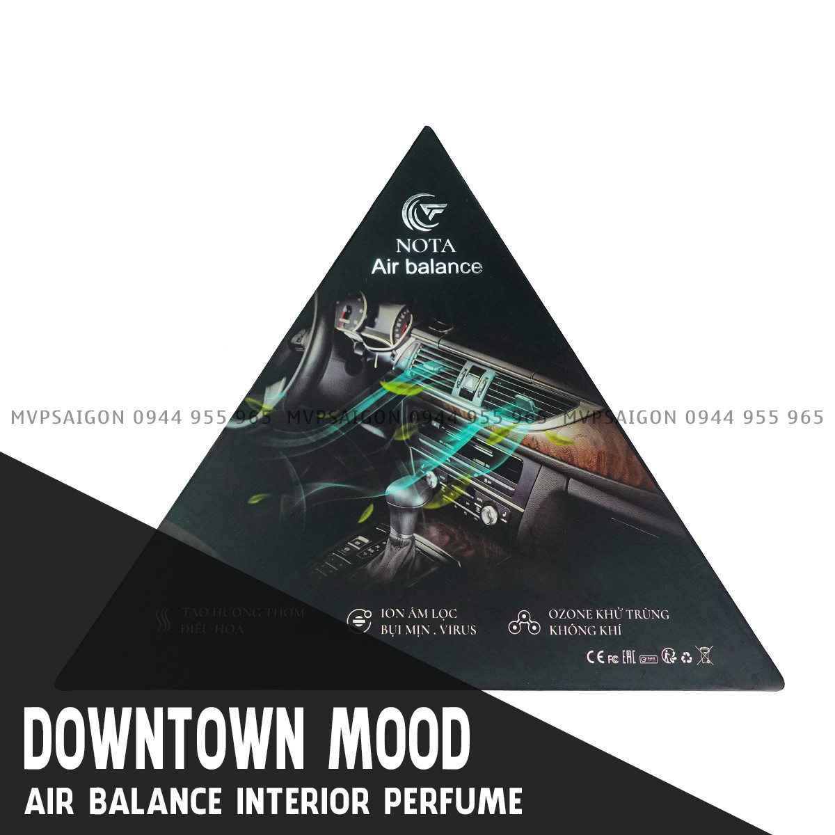 Chai nước hoa Downtown Mood chính hãng quyến rũ ngọt ngào