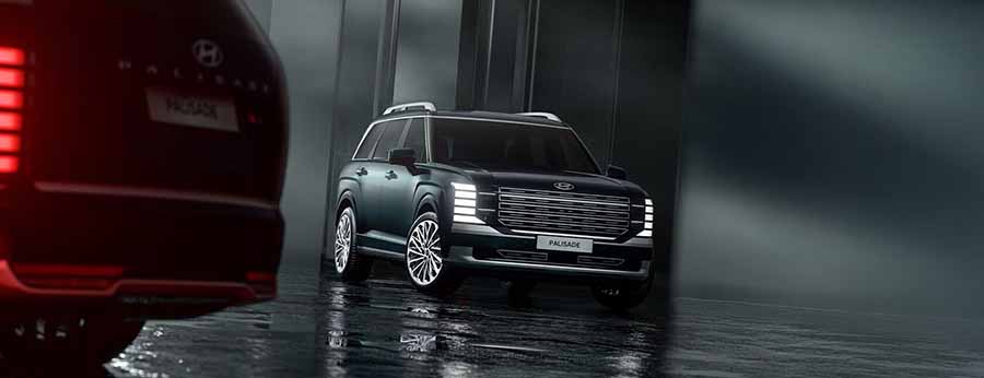 Phần đuôi sau bệ vệ cứng cáp khẳng định đẳng cấp SUV đầu bảng