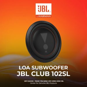 JBL Club 102SL – Loa Subwoofer