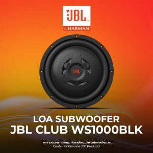 JBL Club WS1000BLK – Loa Subwoofer