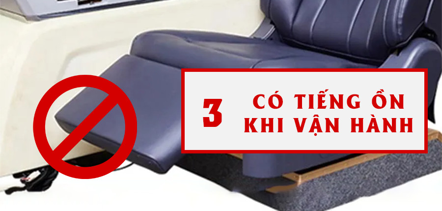Rà soát siết chặt ốc vít cố định đường dây điện âm bệ ghế ô tô
