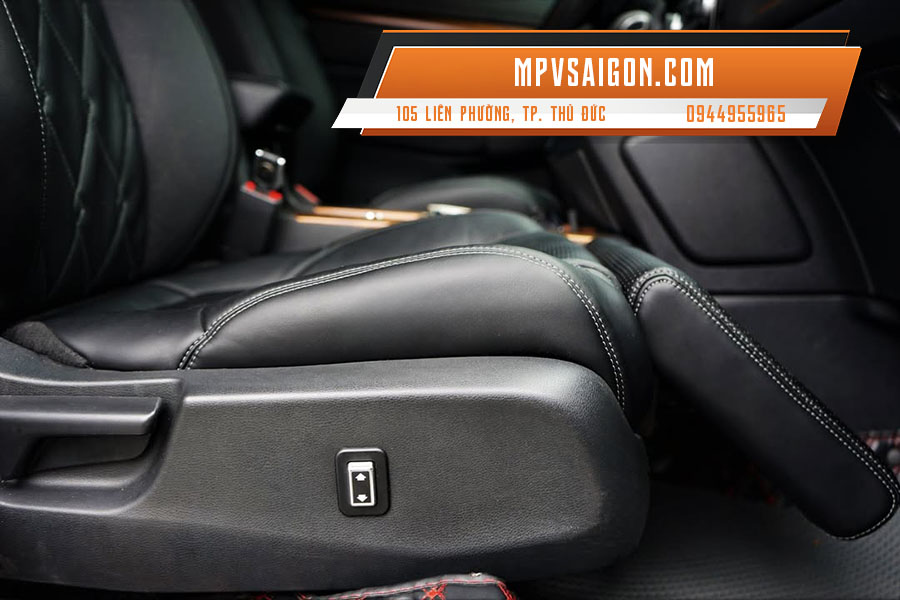Hoàn thiện thi công gói nâng chân bệ tỳ chân chỉnh điện cao cấp cho Honda CRV
