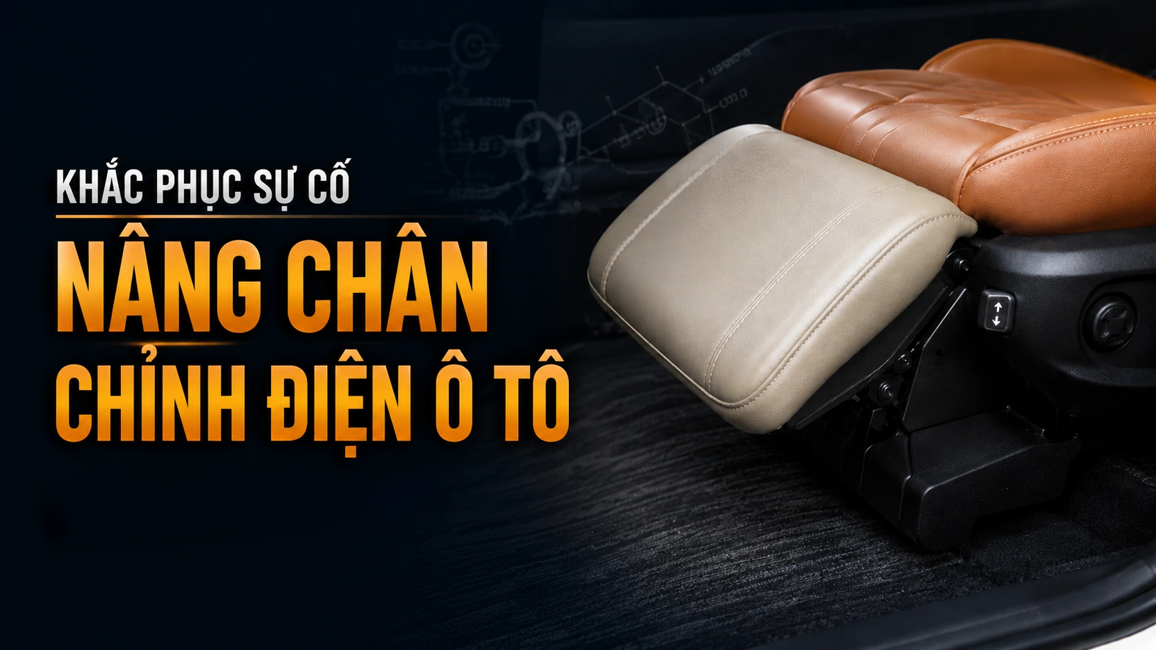 KHẮC PHỤC SỰ CỐ NÂNG CHÂN CHỈNH ĐIỆN Ô TÔ: NHỮNG LỖI THƯỜNG GẶP VÀ CÁCH XỬ LÝ