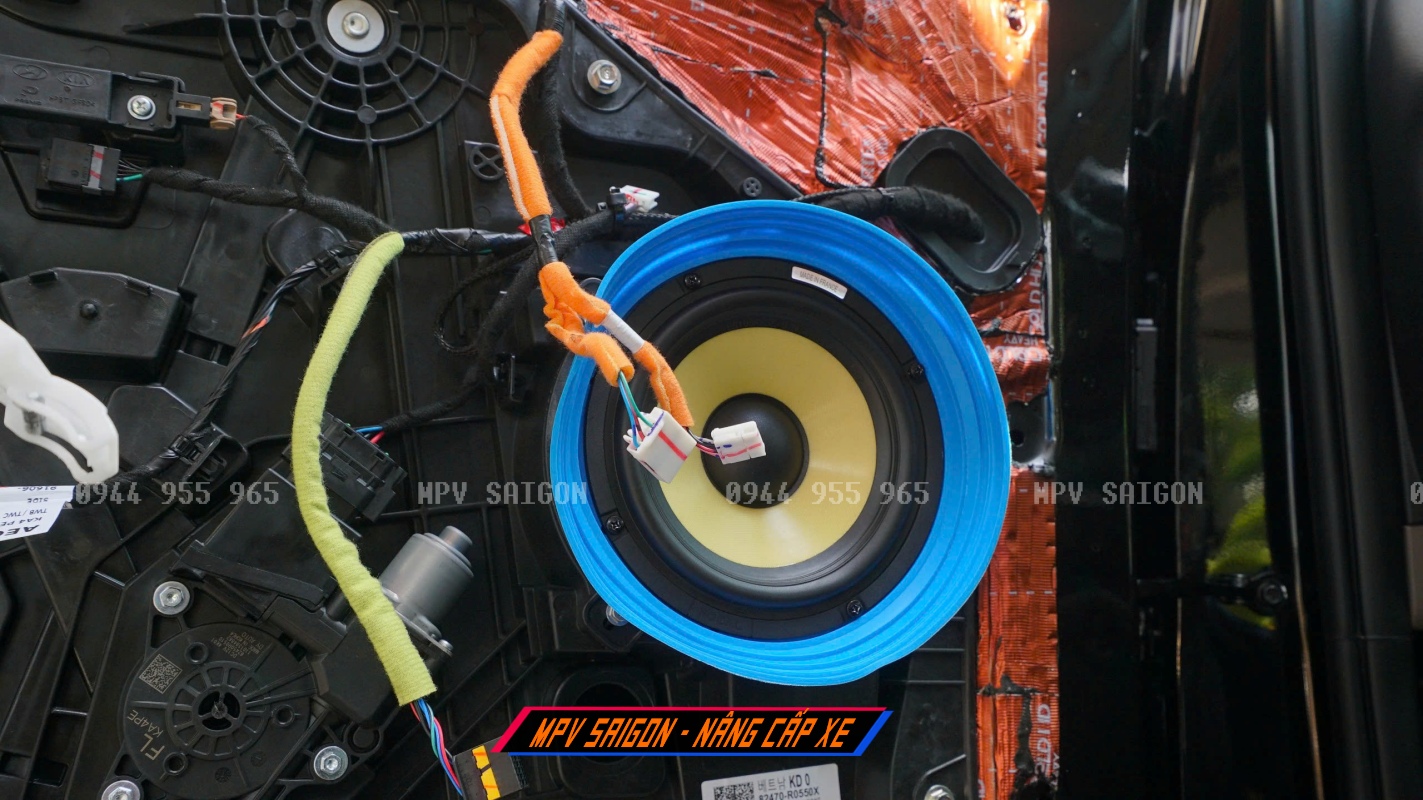 Nâng Cấp Âm Thanh Đỉnh Cao Cho Kia Carnival 2025: Cấu Hình Focal K2 Power & Mosconi DSP - Ảnh 3