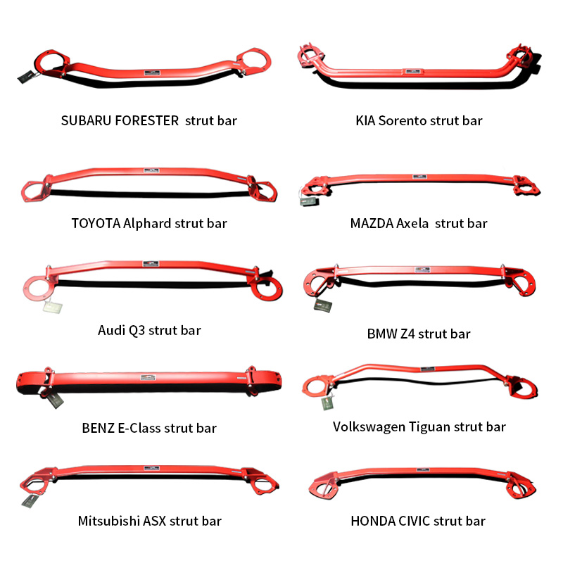 Lựa chọn thanh giằng cân bằng Strut Bar tương thích theo phom xe