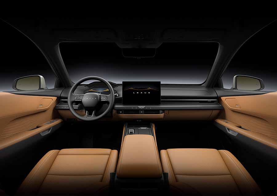 Diện mạo nội thất sang trọng mang phong cách đương đại của Lexus ES 2026