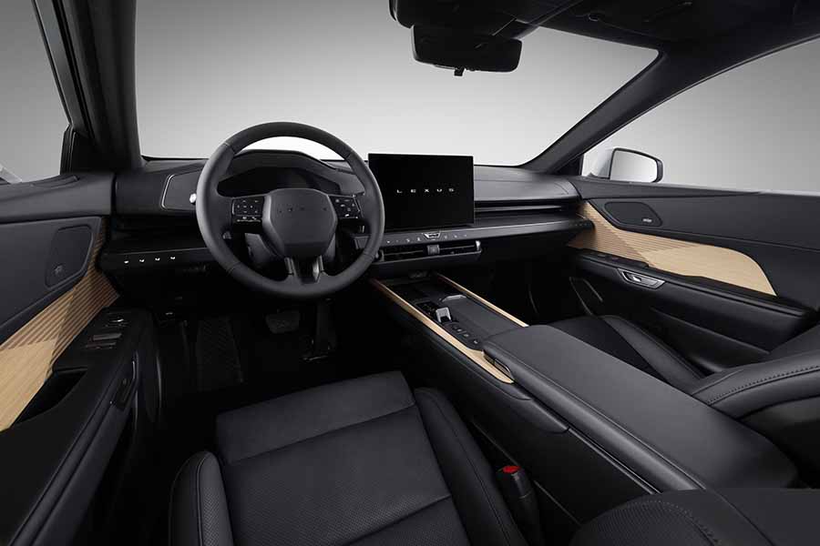 Tấm ốp da tapli cửa kết hợp dải chỉ may sắc sảo đầy thẩm mỹ