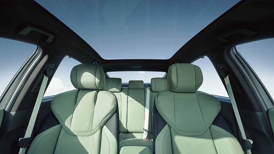 Thiết kế ghế công thái học kèm bệ đỡ chân ottoman thư giãn tối đa