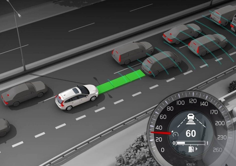 Mô hình kiểm soát hành trình Speedostat thời kỳ đầu