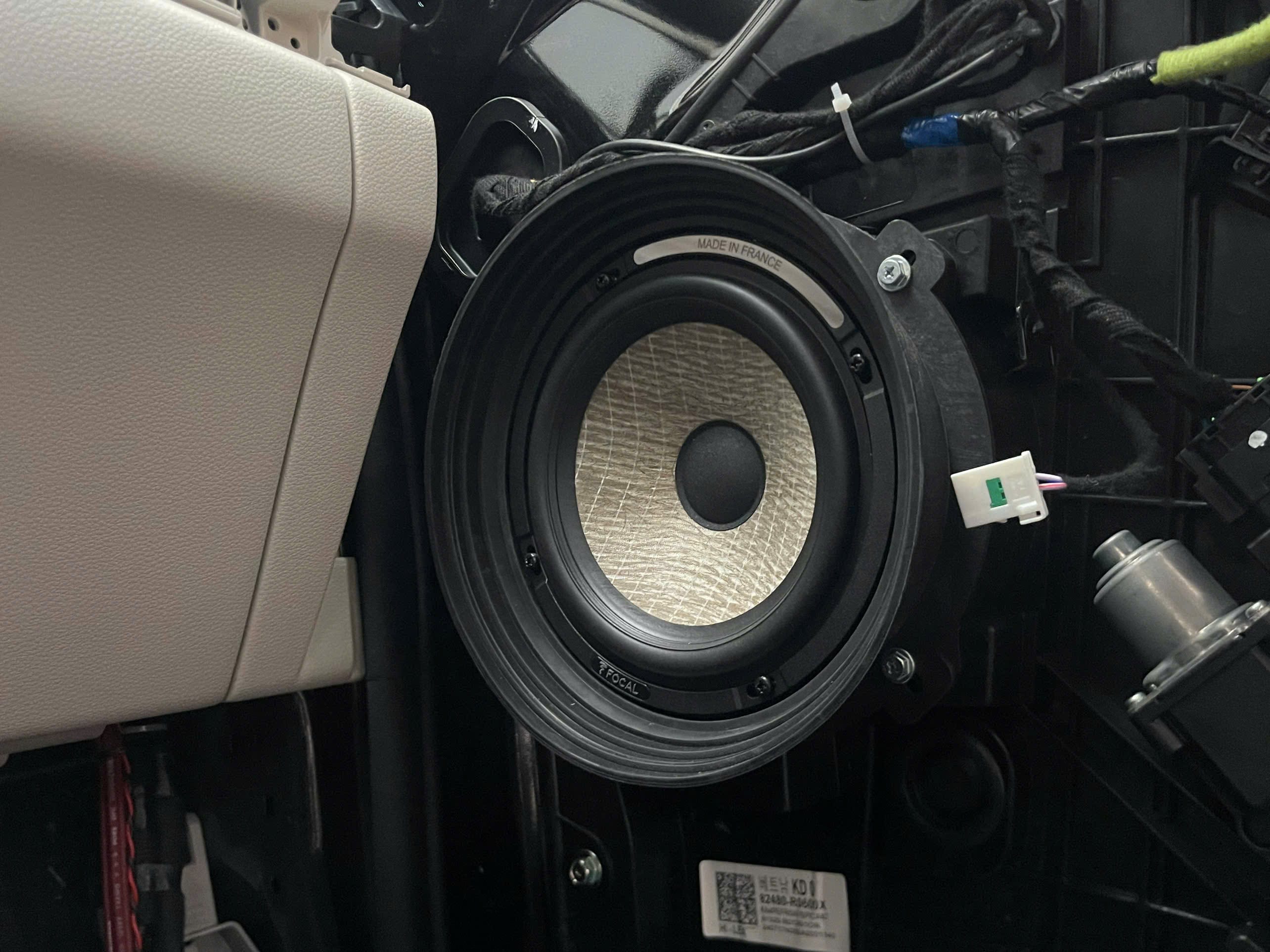 Kết cấu các dải củ loa driver chuyên trách dải tần số âm thanh khác biệt