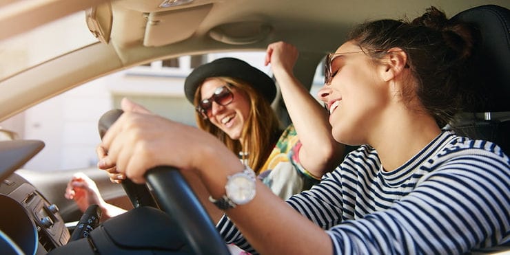 Thiết kế hướng loa mid và tép cột A thẩm mỹ cho xe hơi