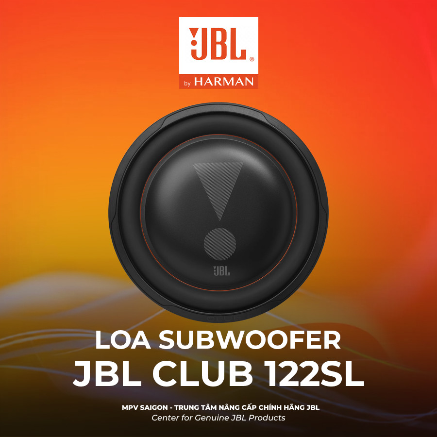 Loa JBL CLUB 122SL