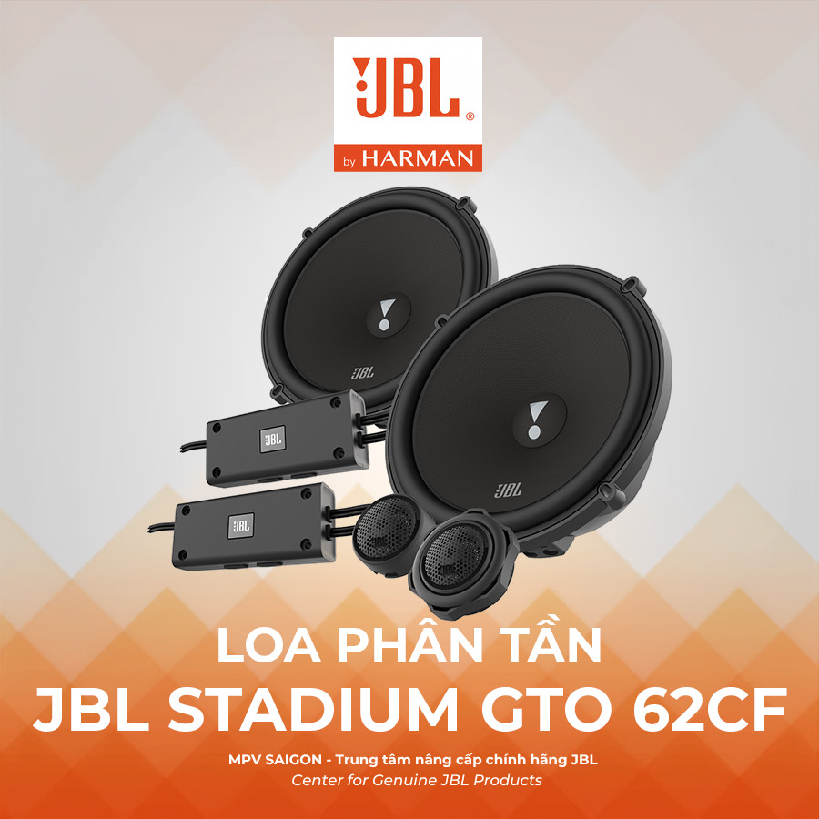 Loa phân tần 2-way JBL STADIUM GTO 62CF