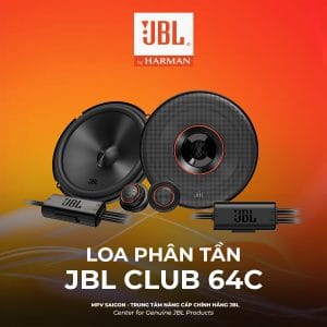 Loa phân tần JBL CLUB 64C