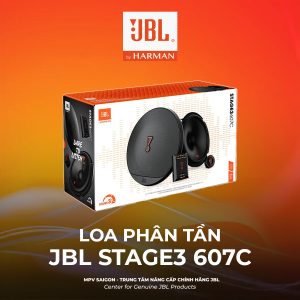 Loa phân tần lắp trên xe ô tô JBL STAGE3 607C