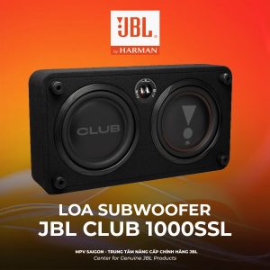 LOA Subwoofer JBL Club 1000SSL