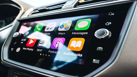 Màn hình Android - giải pháp nâng cấp hệ thống giải trí toàn diện trên ô tô