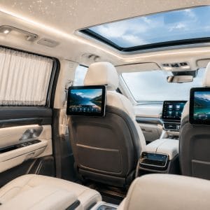 độ rèm vf9, độ màn hình vf9, độ trần vf9